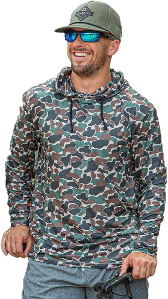 Burlebo Men's Long Sleeve Hoodie Sweatshirt | Amazon (US)