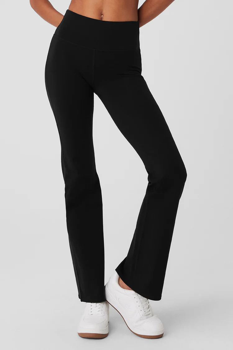 Airbrush High-Waist Flare Legging | Alo Yoga (US)