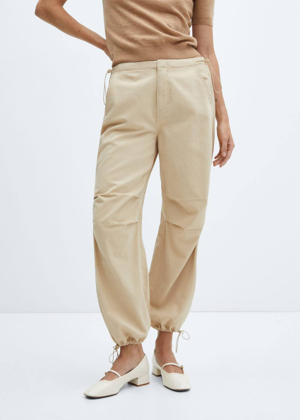 Parachute hose -  Damen | Mango Deutschland | MANGO (DE)