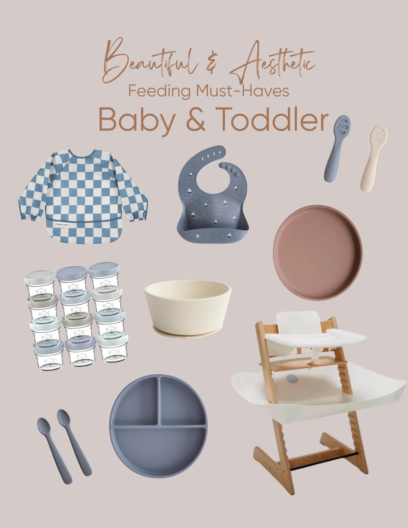 Beautiful & Aesthetic Baby & Toddler Feeding Must Haves

#LTKKids #LTKBaby #LTKBump