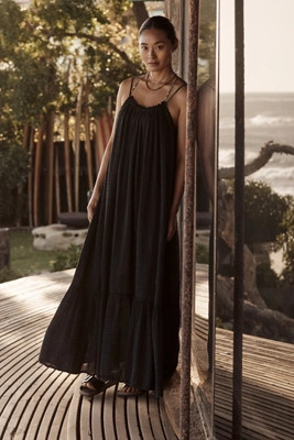 By Anthropologie Malika Gauze Dress | Anthropologie (UK)