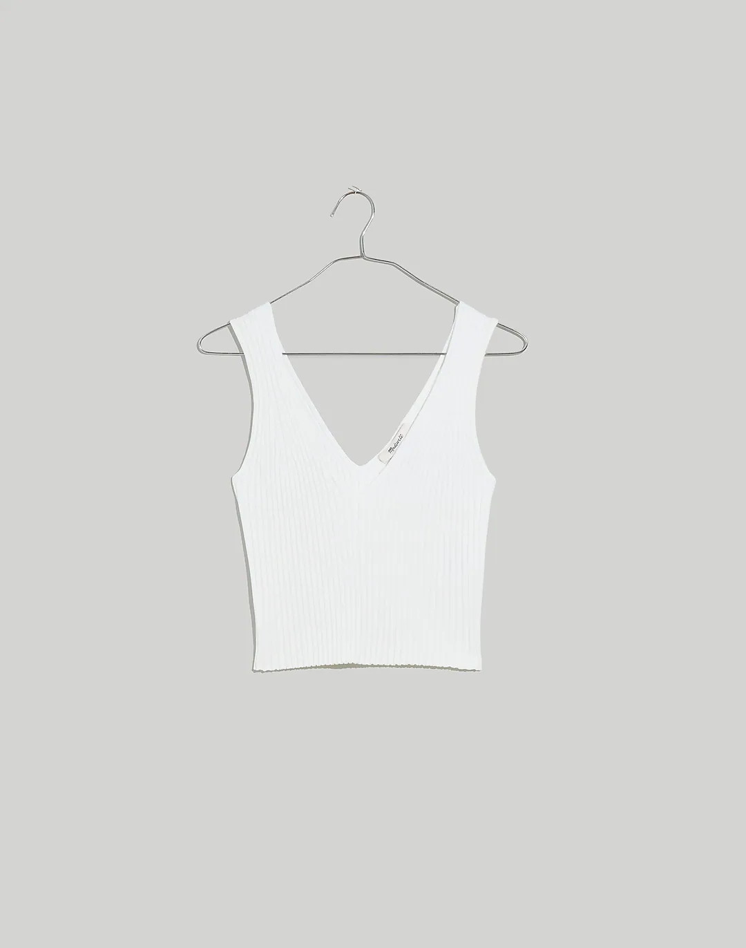 V-Neck Sweater Tank | Madewell