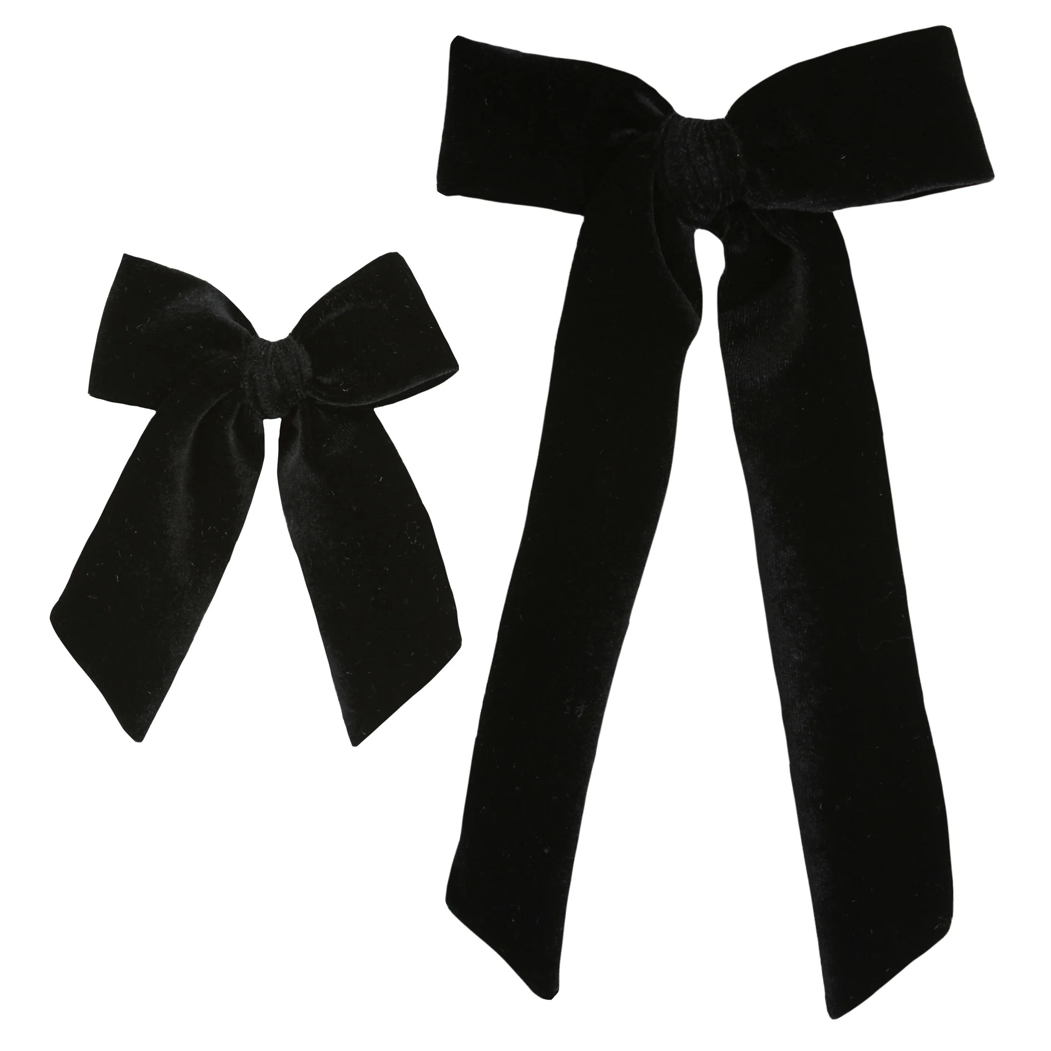 Velvet - Black Bow Sash Clip | Lou Lou & Company