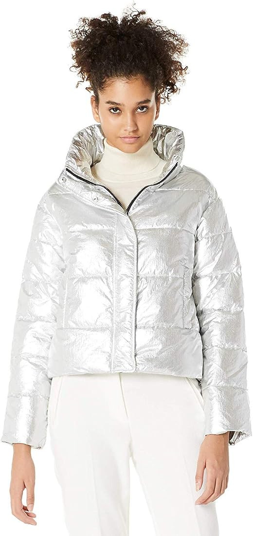 Royal Matrix Women's Puffer Jacket Winter Cropped Lightweight Puffer Jacket Warm Puffy Jacket | Amazon (US)