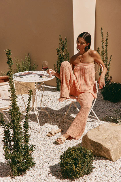 Athena Pants - Orange | Sabo Skirt US