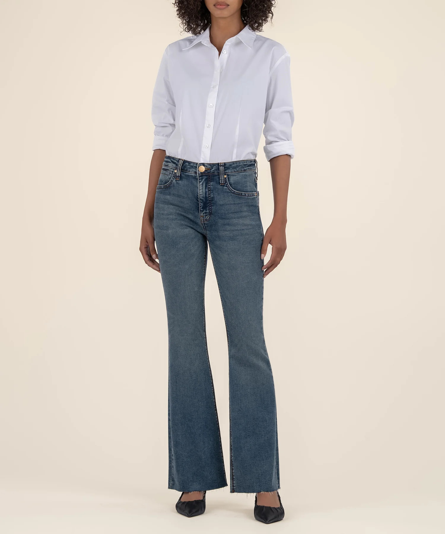 Stella High Rise Flare - Kut from the Kloth | Kut From Kloth