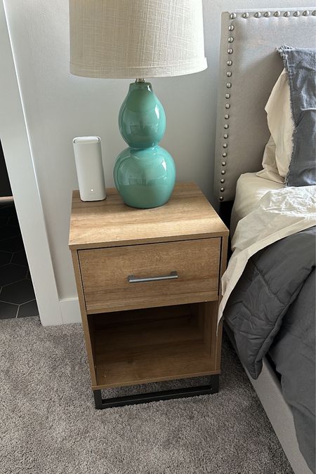 Affordable nightstand with drawer from Target! Perfect for a master bedroom, kids room or guest room!

#LTKfindsunder100 #LTKhome