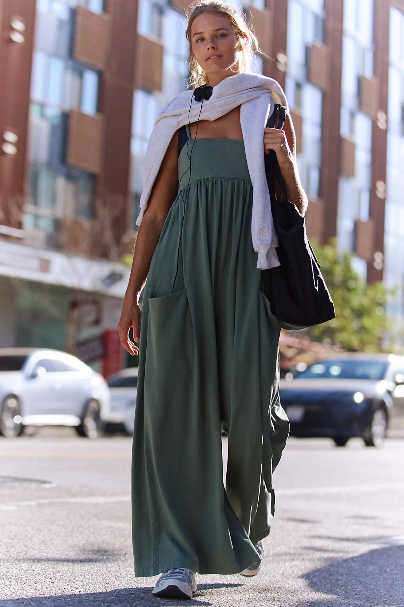 Hot Shot Strappy Onesie | Free People (Global - UK&FR Excluded)