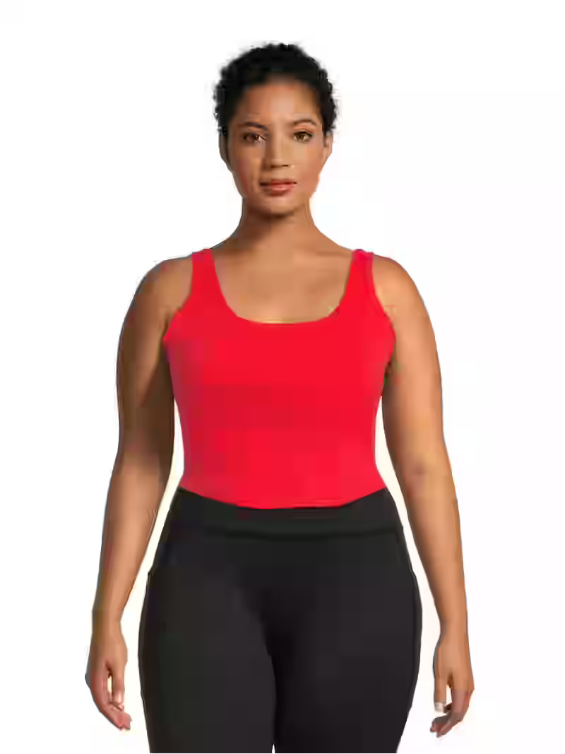 Avia Women's Plus Size Sport Crop Top | Walmart (US)