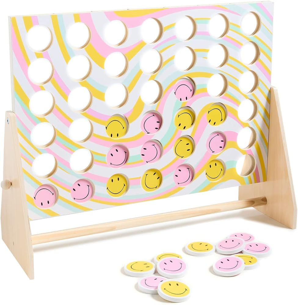 Sunnylife Women's Mega 4 in a Row Smiley | Amazon (US)