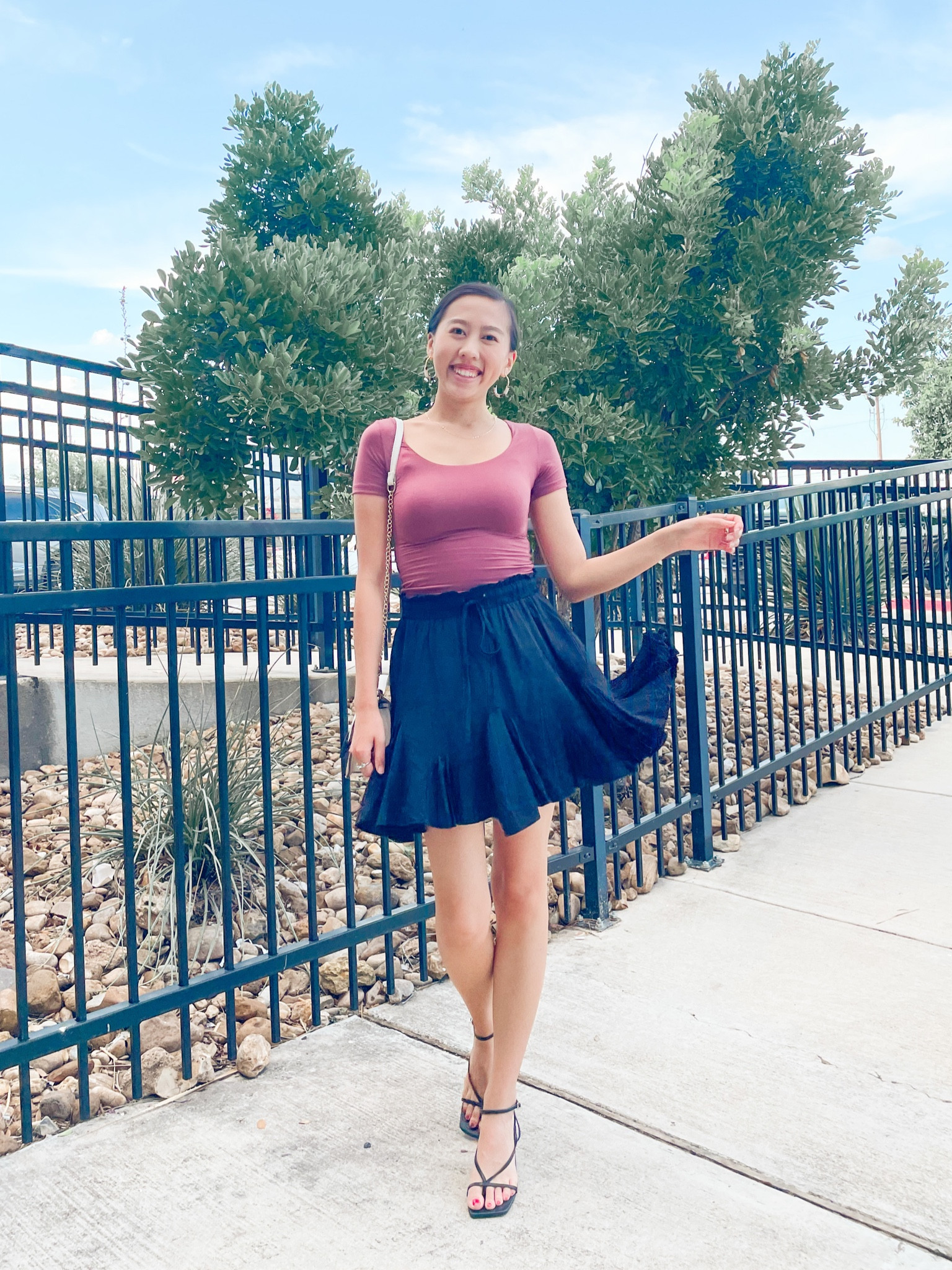 Top (XS), skirt (small), summer outfit, summer fashion, amazon outfit, black skirt, amazon style, amazon basics 



#LTKunder50 #LTKstyletip #LTKSeasonal