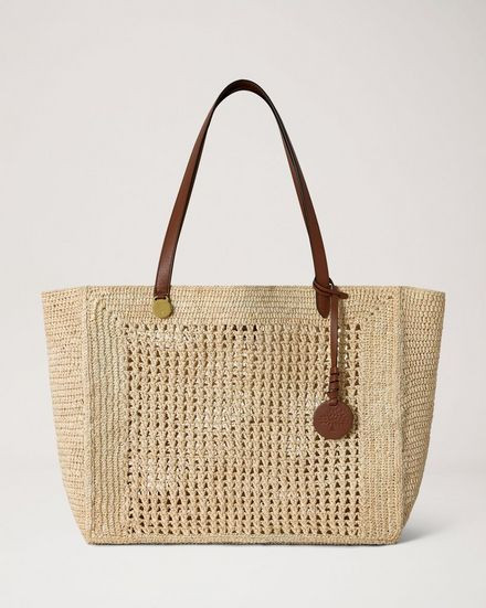 Crochet Tote | MULBERRY