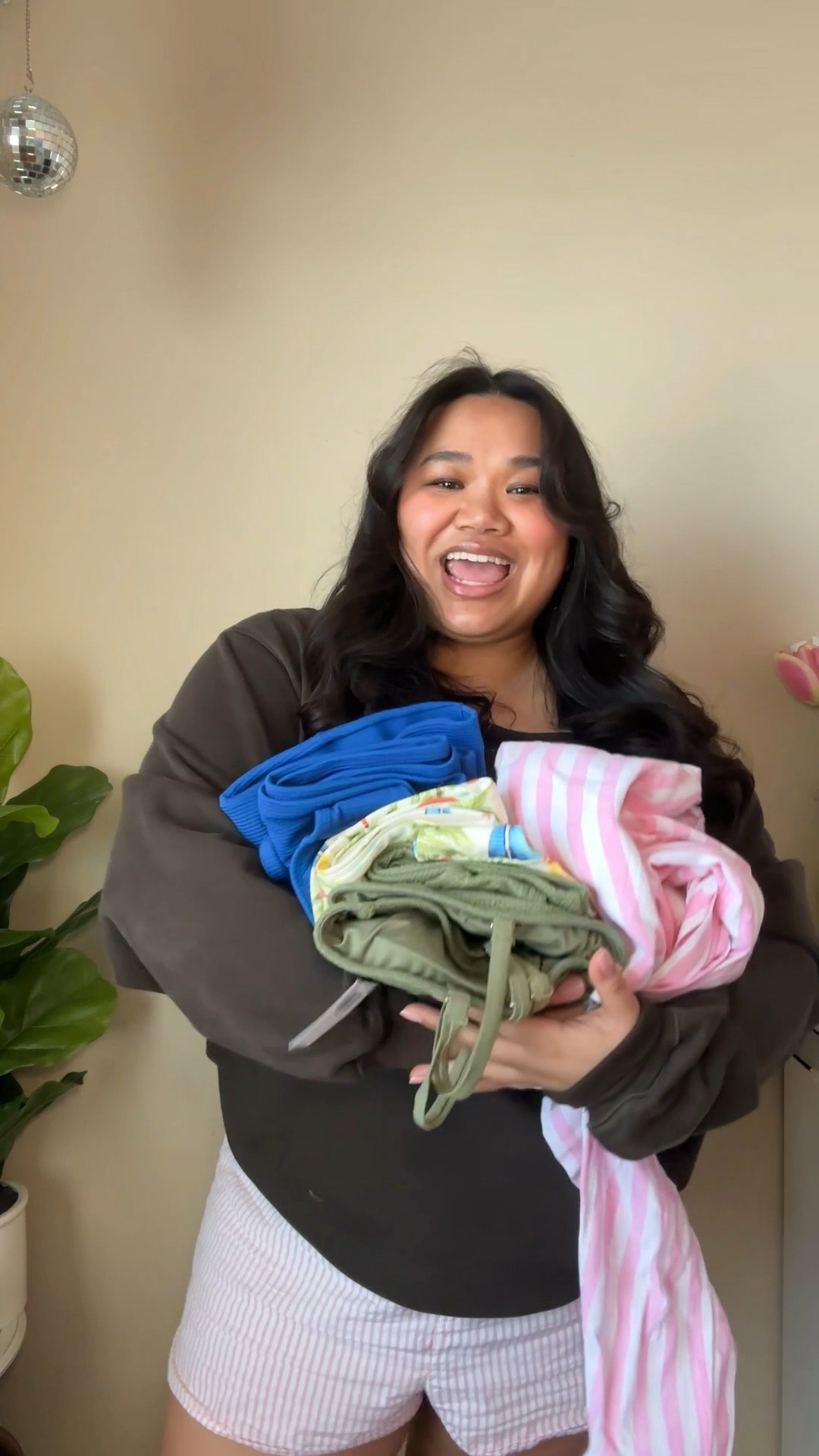 Plus size swimwear try on haul

#LTKplussize #LTKswim #LTKVideo