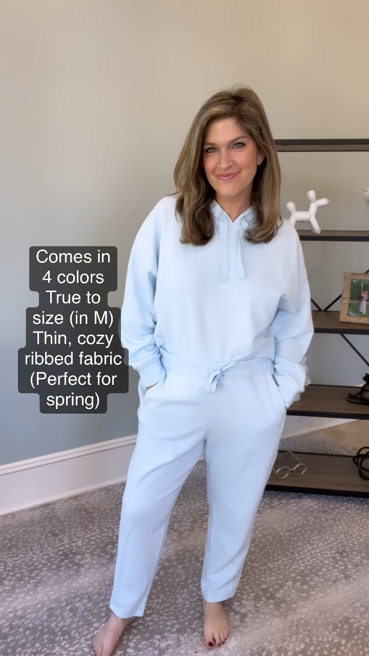 Tray - SO obsessed with this new ribbed set at @target - comes in four colors & I’ll be living in all of them this spring! This is gonna be our #momuniform for the next few months. Trust me on this one! 

#LTKFind #LTKunder50 #LTKSeasonal