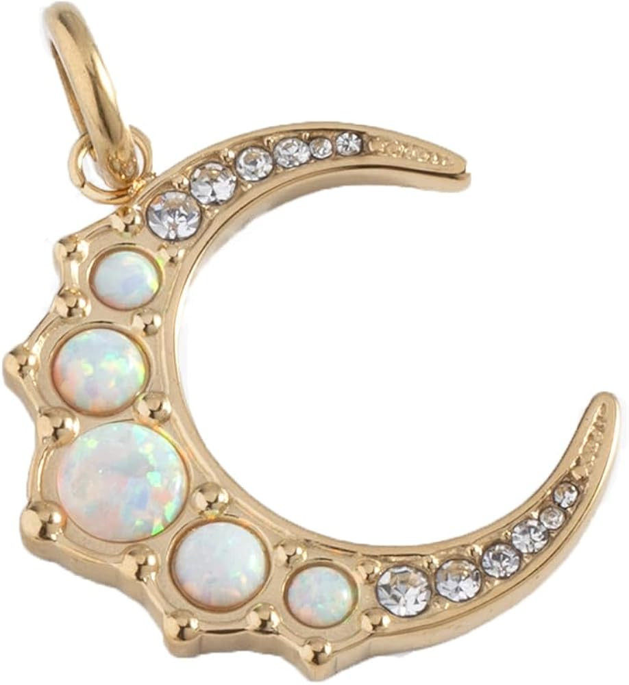 Alex and Ani Mother of Pearl Gemstone Interchangeable Bar Charm | Amazon (US)