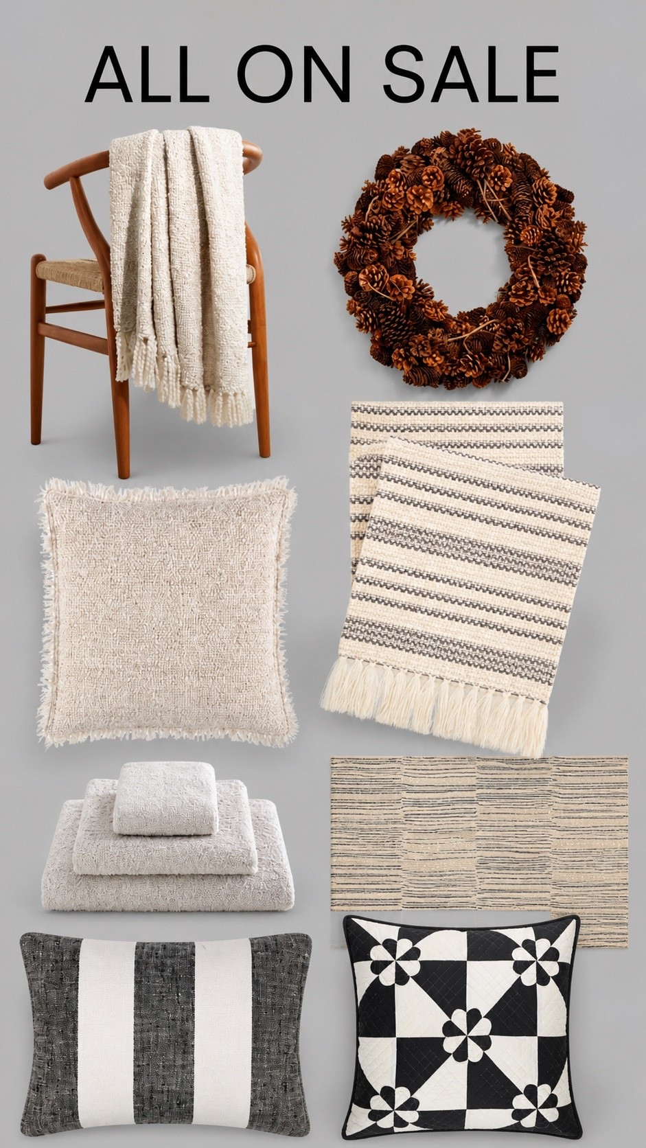 All On Sale: Annie Selke Favorites

Everything in this roundup is currently on sale and these are the pieces I’d grab first.

Soft neutrals, beautiful texture, and that effortless, elevated look that always works. From cozy throws and pillows to rugs and towels—these are the staples that make a home feel layered without trying too hard.

If you’ve been eyeing Annie Selke, now is the time. These are such good deals and the kind of pieces you’ll use year after year.

#LTKMothersDay #LTKHome #LTKSaleAlert