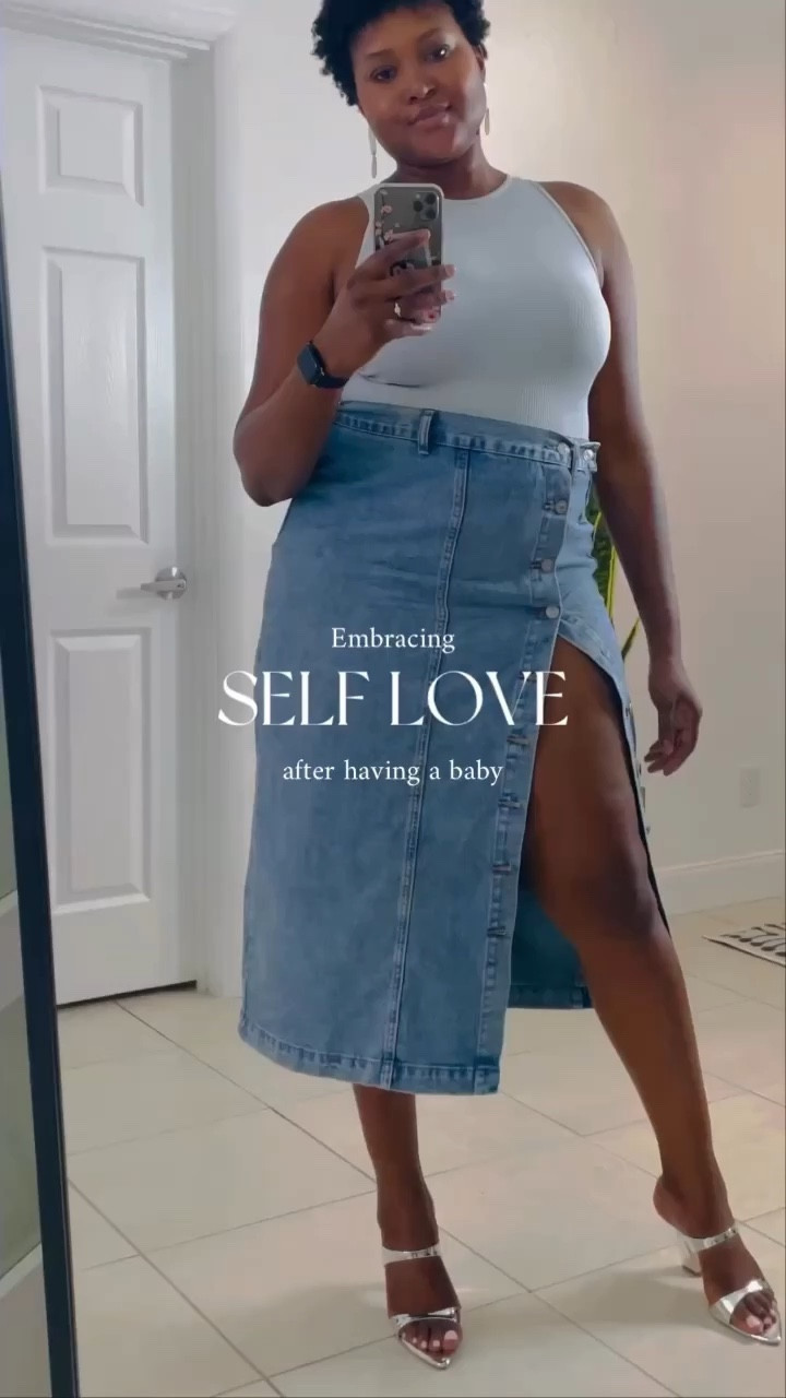 Embracing #SelfLove after having a baby is no easy feat.

A step you can take today to begin loving yourself again is:

Honor God by showing gratitude for your body and the miracle of life it help to create. 

ProTip: Another way I practice loving myself is by looking my best. This look is comfy, stylish and chic and each piece can work well to mix & match with items you already own in your closet. 

Get these closet staples to help you feel more confident & in love with yourself!

#LTKcurves #LTKunder50 #LTKsalealert