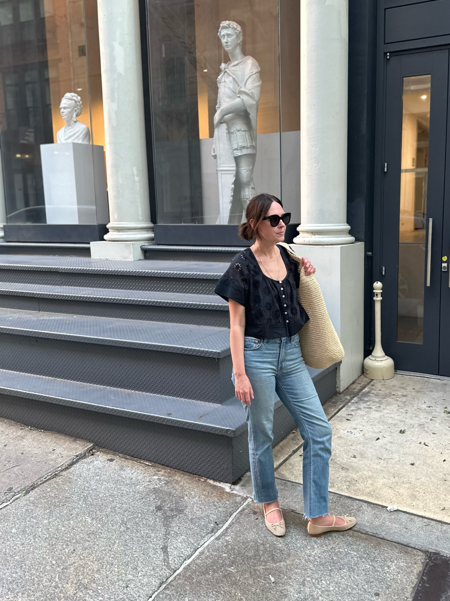 Wore my favorite new @rails top out to dinner this past week. Linking it and some other favorites from their summer collection below! #rails #railspartner 