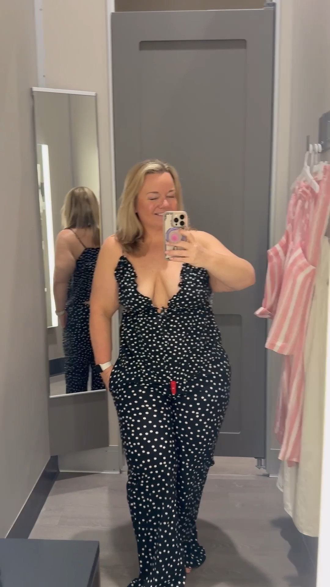 The outfit that screams comfort but also gives you effortlessly cute and comfy appeal. 

If you’ve got hips in you, I recommend sizing up because there’s no stretch on the bottom. I’ll definitely be throwing on a sticky bra before wearing this too but otherwise it’s absolute perfection. 

#LTKFinds #LTKStyle #LTKSpring #LTKSummer #TargetStyle #TargetFinds #SpringOutfit #SummerOutfit #VacationStyle #BeachVacation #ResortWear #ComfyStyle #CuteAndComfy #EffortlessStyle #CasualChic #TravelOutfit #WhatToWear #EverydayStyle #MomStyle #MidSizeStyle #Over40Style #FlatteringFit #EasyOutfit #WarmWeatherStyle #OOTDInspo #ConfidenceStyle #RealLifeStyle #StyleMadeSimple #CapsuleWardrobe #WeekendStyle 

#LTKTravel #LTKMidsize #LTKSeasonal