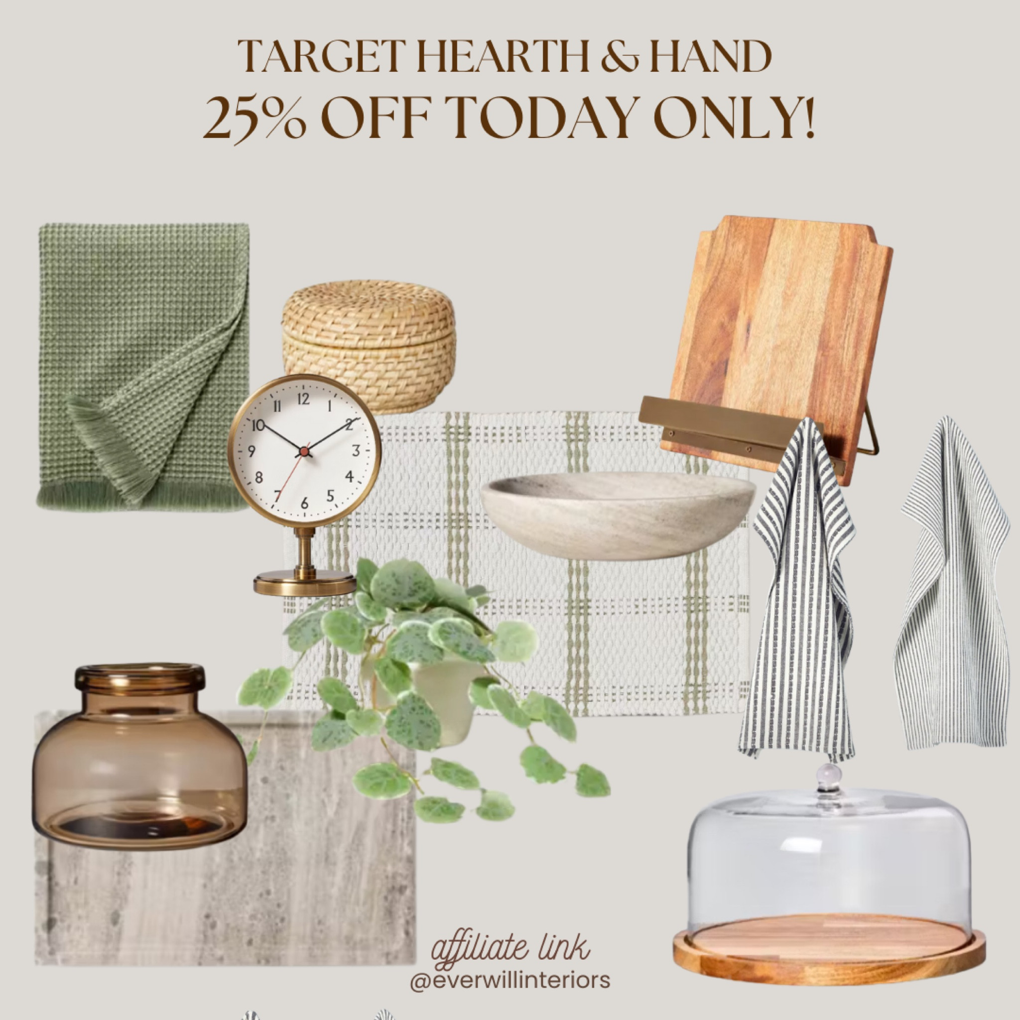 Hand selected my favorites for you guys from Hearth & Hand! Today only!


#hearthandhand #target #targethomesale #targetcircleweek #targethearthandhandsale #homedecoronsale 

#LTKHome #LTKSaleAlert #LTKFindsUnder50