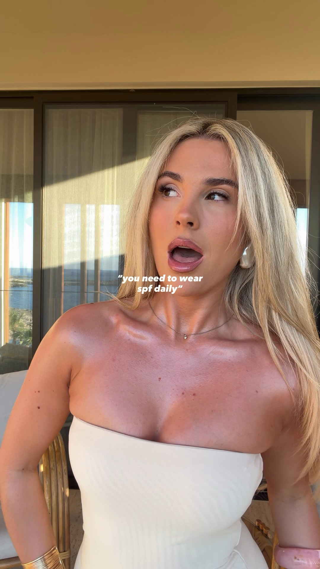 the BEST glowy, non-sticky, non-greasy spf/body glow ✨✨✨✨

#LTKsummer #LTKbeauty