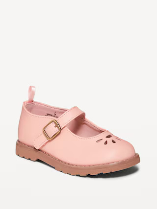 Faux-Leather Mary-Jane Shoes for Toddler Girls | Old Navy (US)