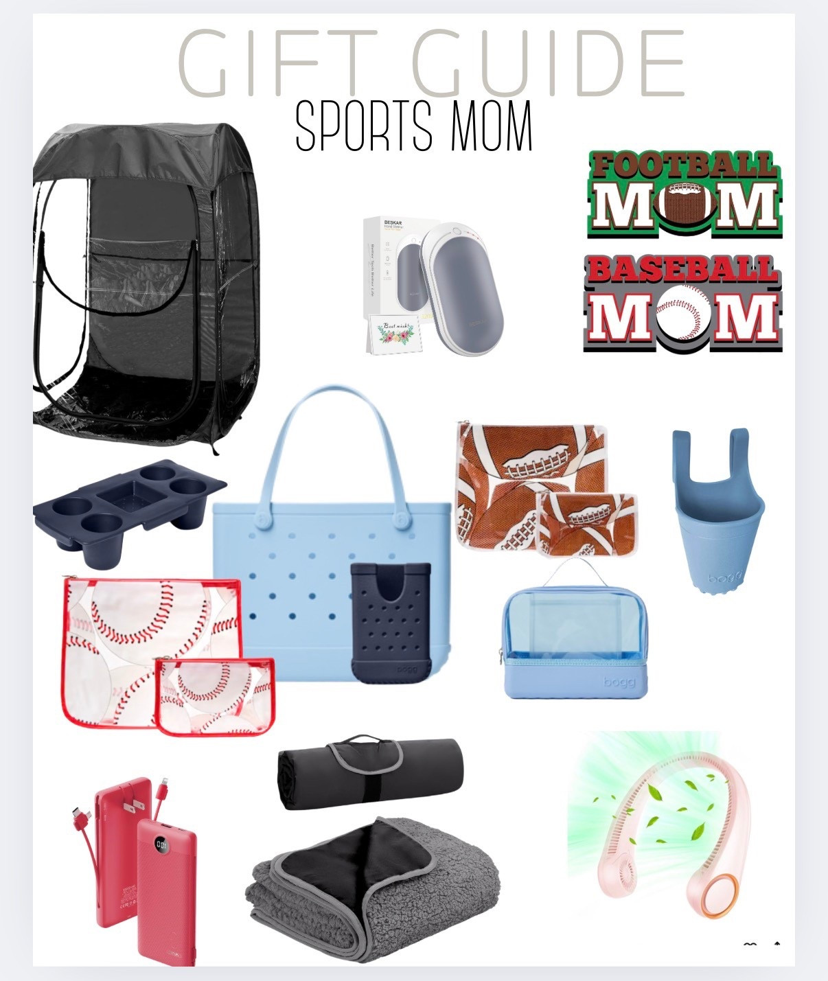 Gift ideas for the sports mom 

#LTKGiftGuide #LTKHoliday #LTKSeasonal