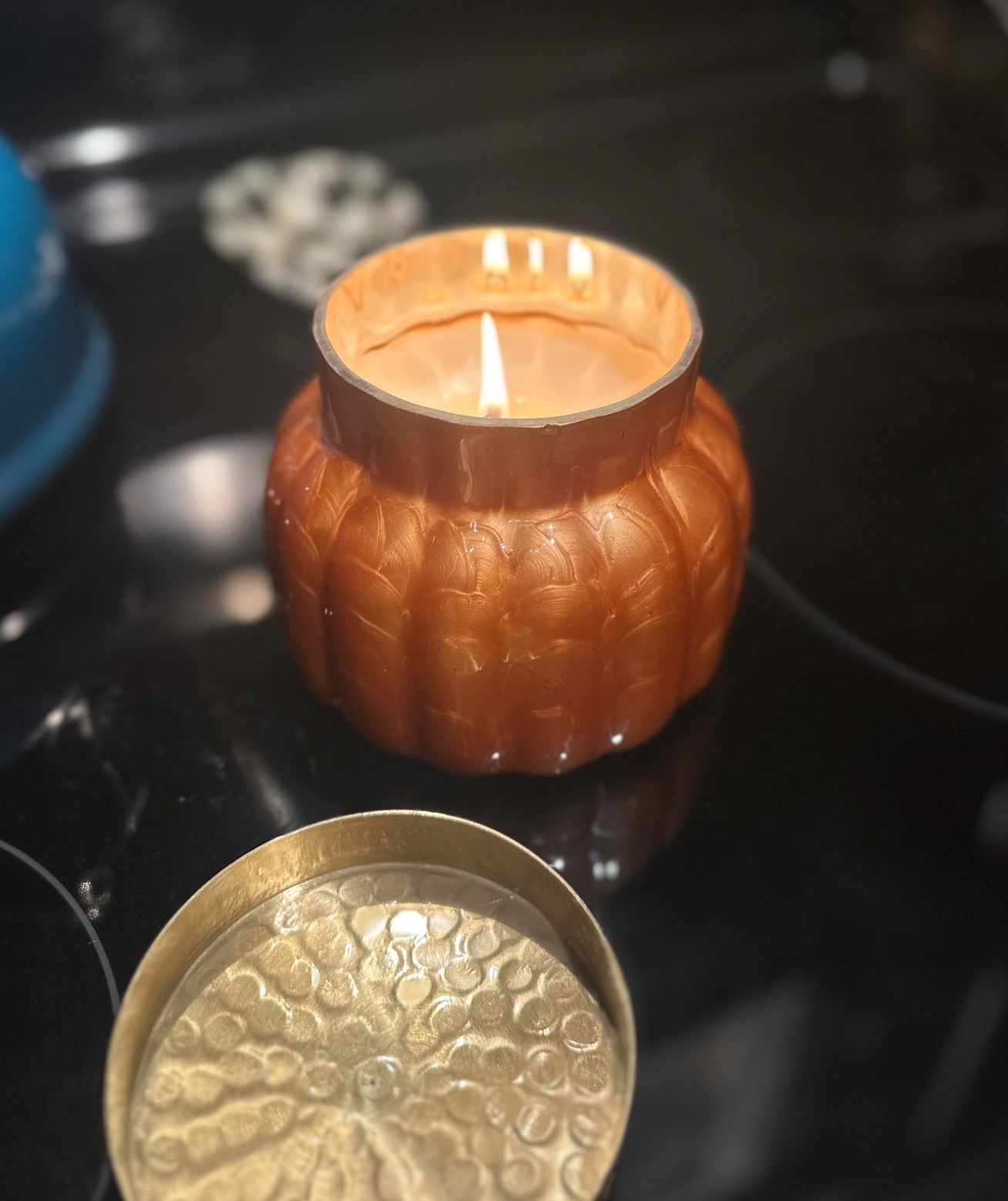 Pumpkin clove candle by capri blue is the best fall candle each year at Anthropologie 
Fall candles
Pumpkin candles for your home 

#LTKFallSale #LTKFindsUnder50 #LTKSeasonal