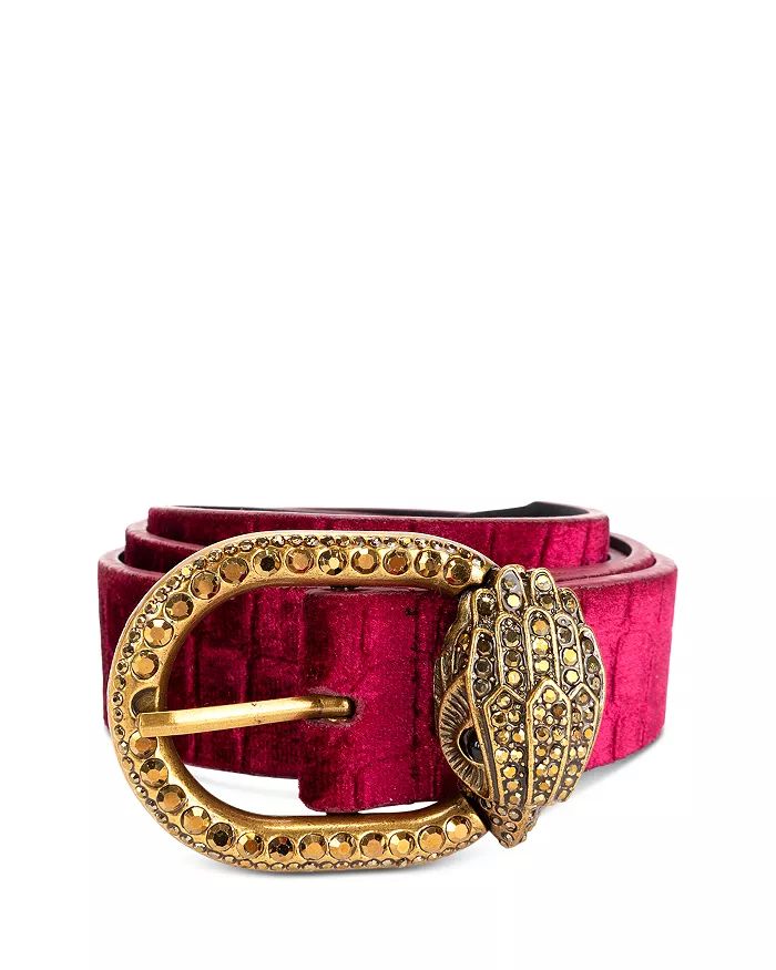 Croco Leather Belt | Bloomingdale's (US)