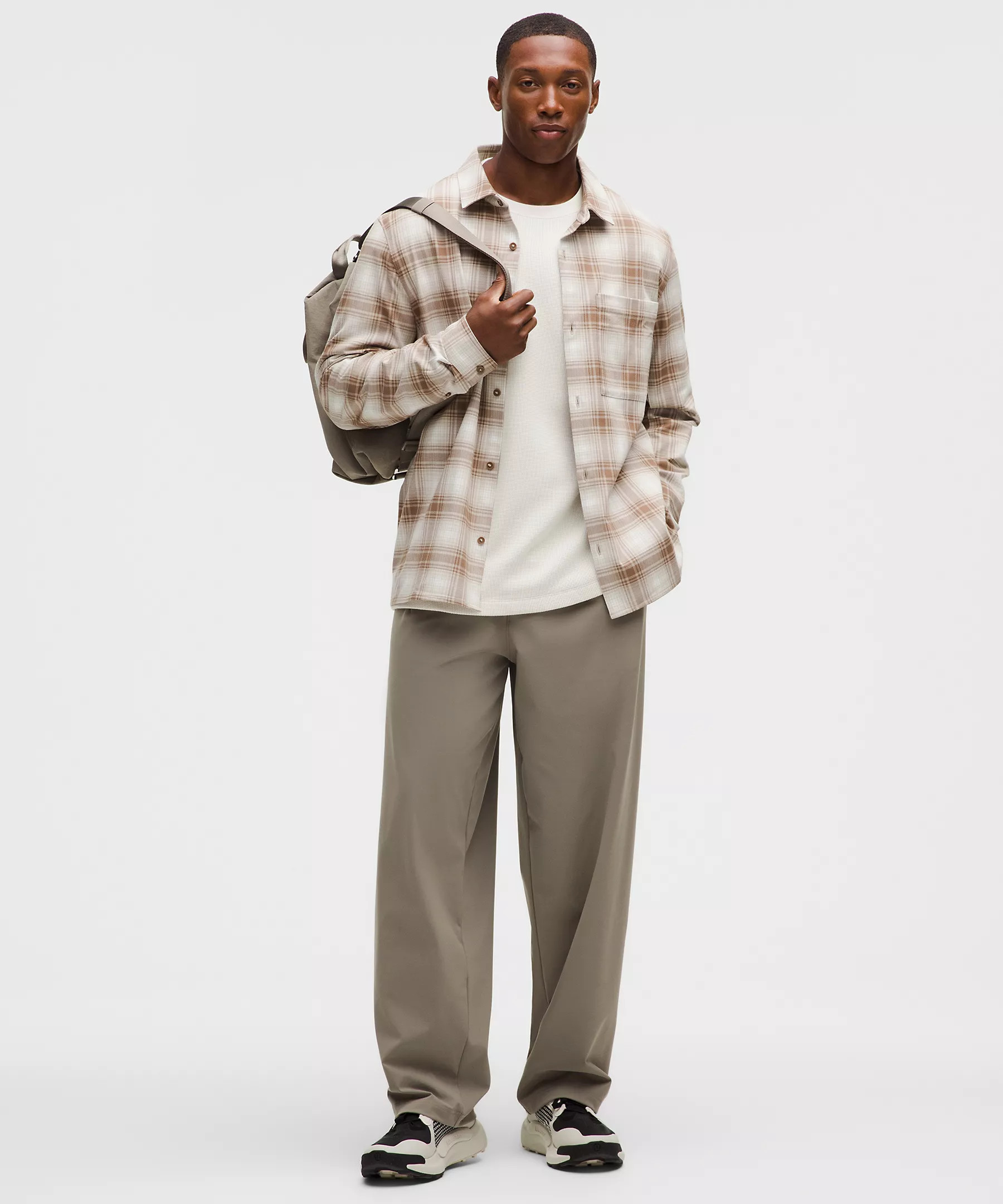 Brushed Woven Overshirt | Lululemon (US)