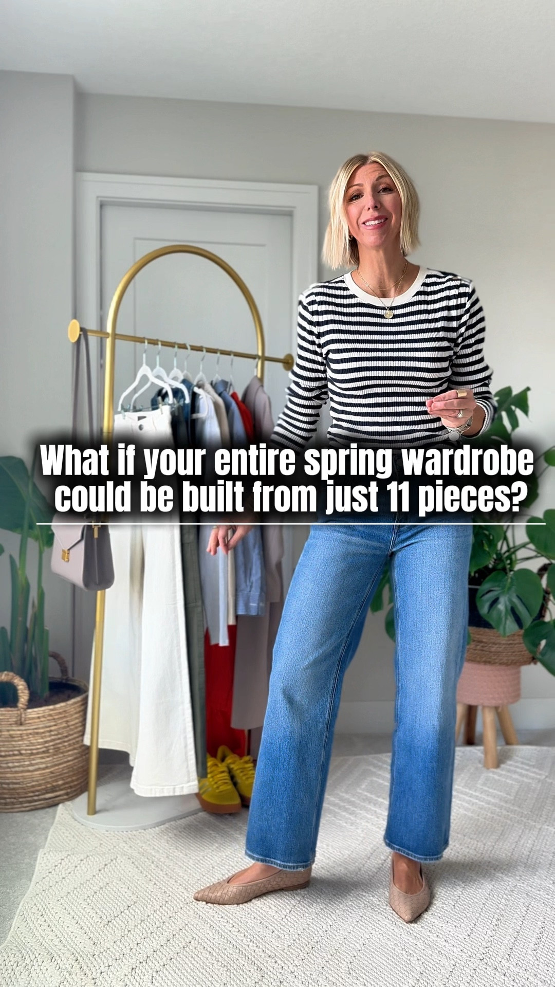 Imagine a versatile wardrobe with just 11 intentional pieces. Less clutter, more style, & mornings made easy.

#LTKFindsUnder100 #LTKOver40 #LTKStyleTip