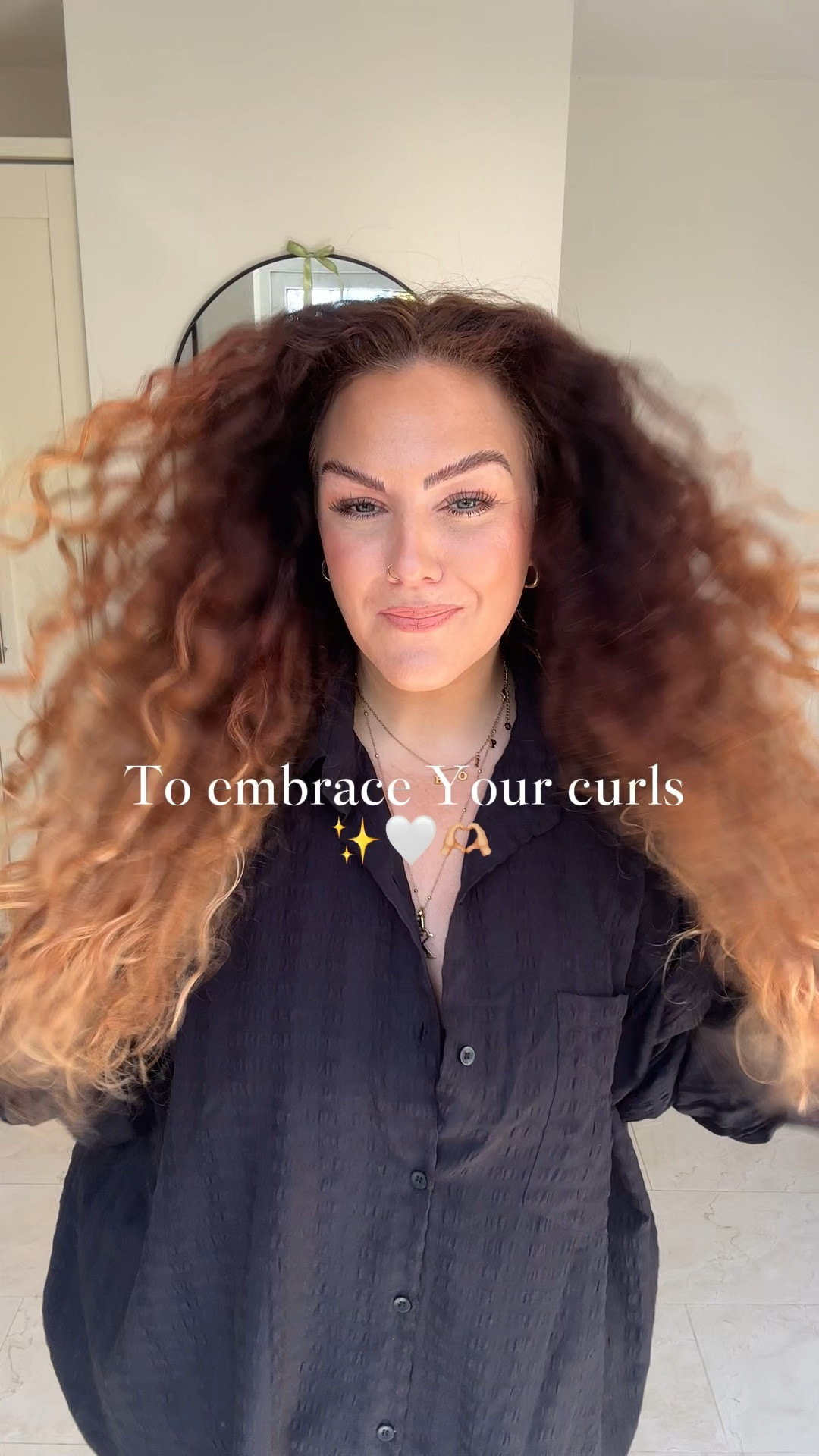 Embrace your curls!!! 🩷✨🫶🏼
Using only Umberto Gianni! 
#curlyhair #curls #naturalcurls 

#LTKspring #LTKsummer #LTKbeauty