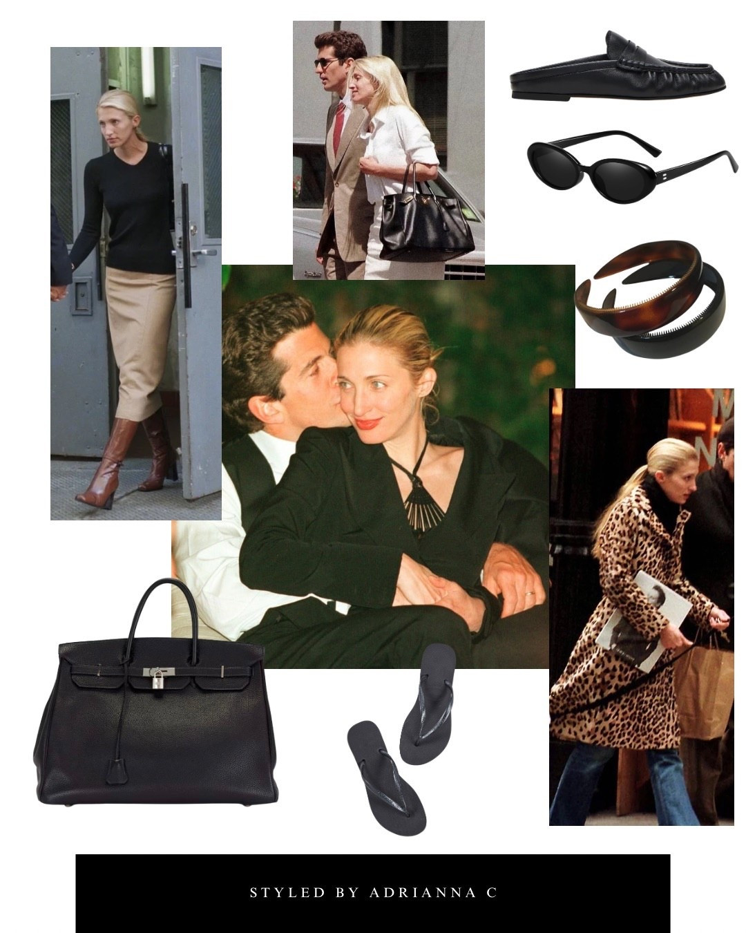 Carolyn Bessette-Kennedy Style Inspiration  (CBK STYLE)