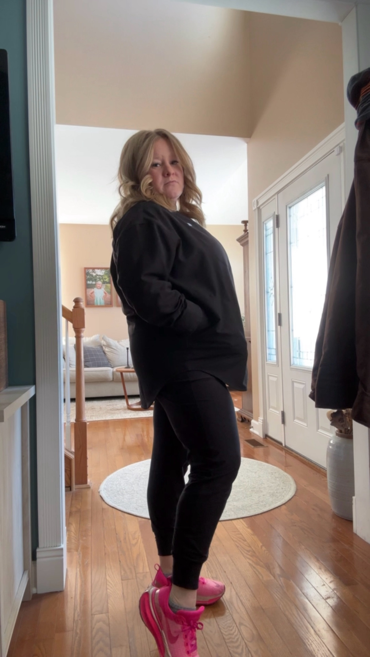 Jogger look for less. I wear mine as scrub bottoms too!

#LTKSaleAlert #LTKFitness #LTKActive