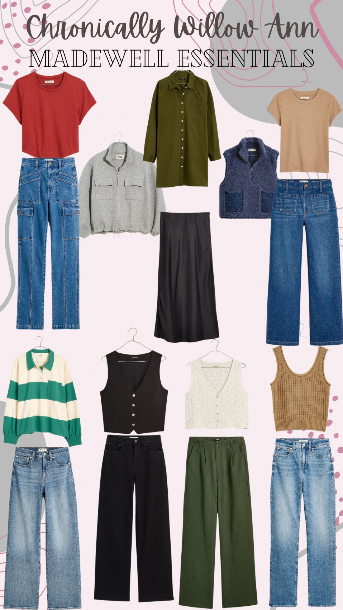 These are some great summer to fall transition pieces. These are my faves. Their jeans are made to last,
They hold their shape and continue to over uses and washes. I love these styles and all of them look good with each of them. I love the layered style and they are all on sale through LTK next week. Great for fall and for years to come.

#LTKstyletip #LTKSeasonal #LTKSale