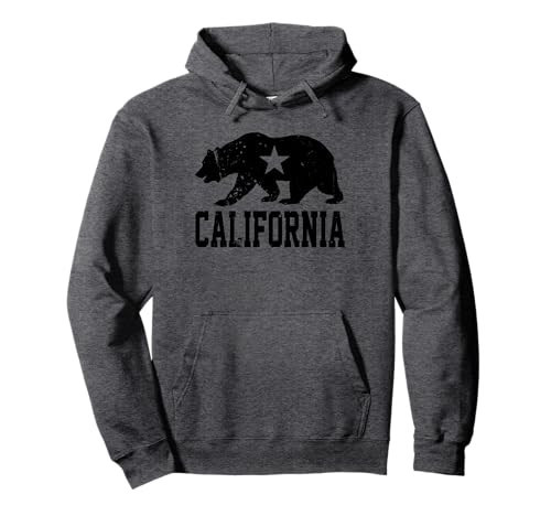 California Republic Bear Pullover Hoodie | Amazon (US)