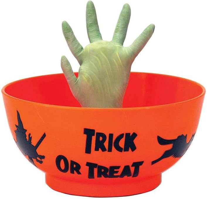 Sunstar Animated Witch Hand Candy Bowl | Amazon (US)