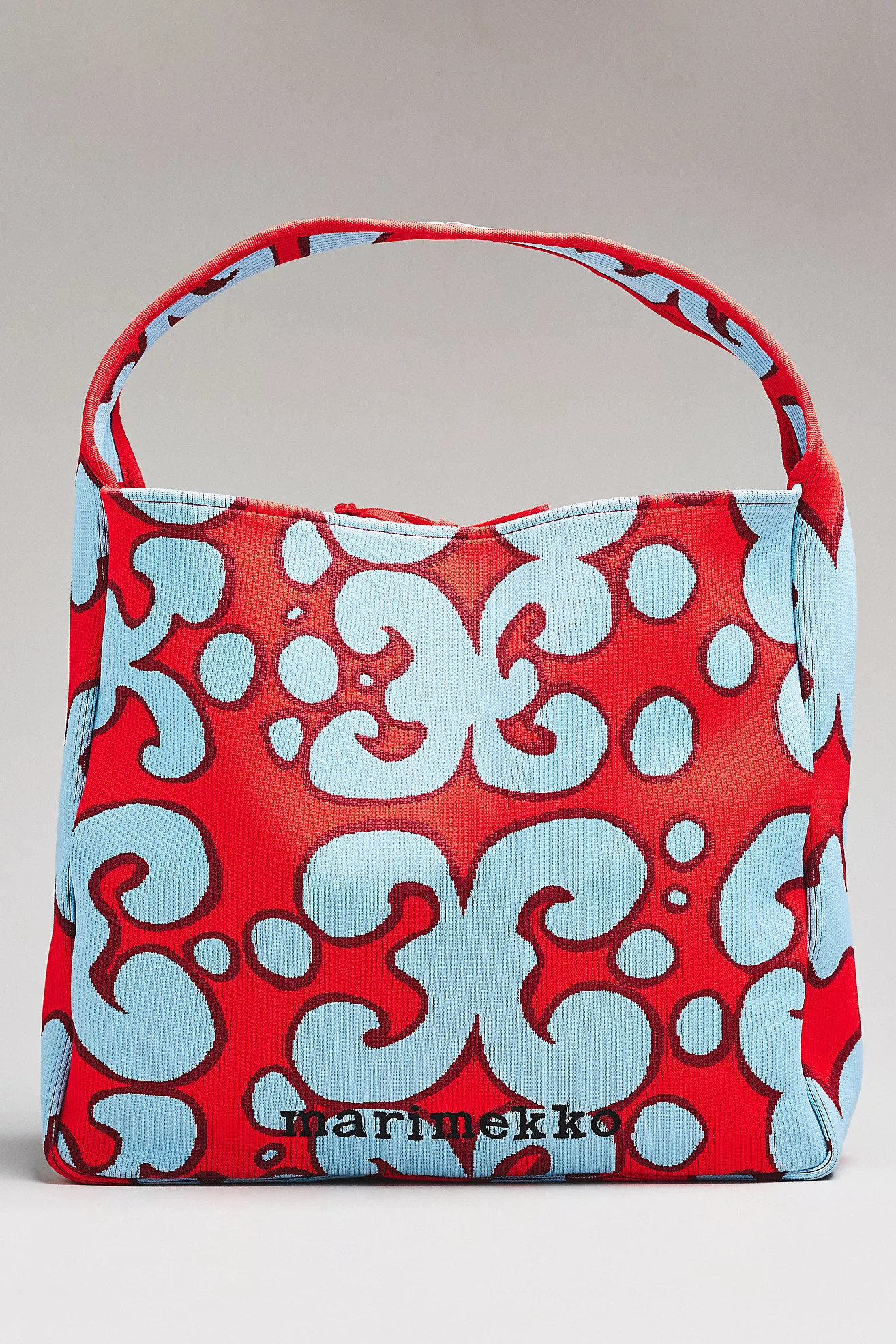 Marimekko Merirosvo Knit Stripe Tote | Anthropologie (US)