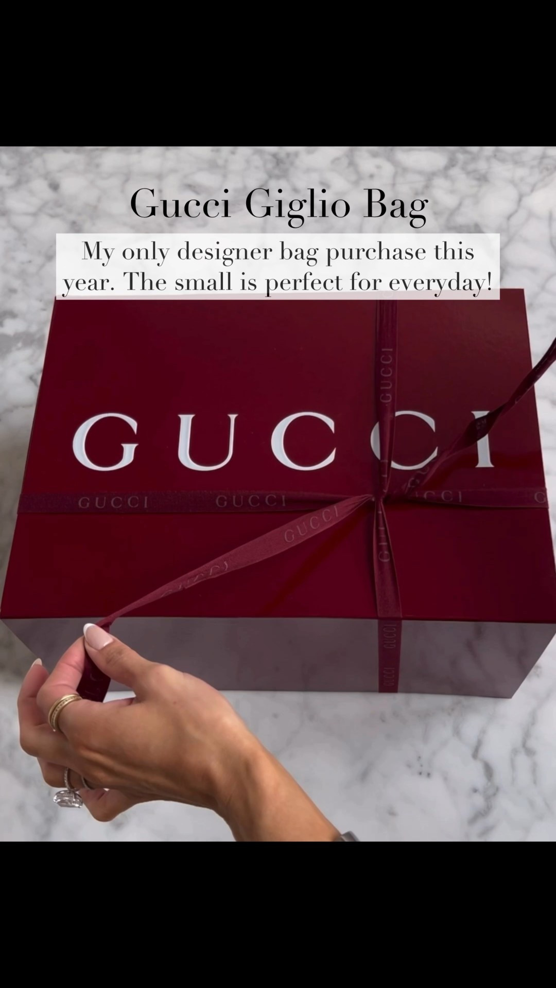 Weekly best sellers on #miamiamine
Gucci Giglio bag 
The perfect luxe holiday gift for her 

#LTKHoliday #LTKGiftGuide