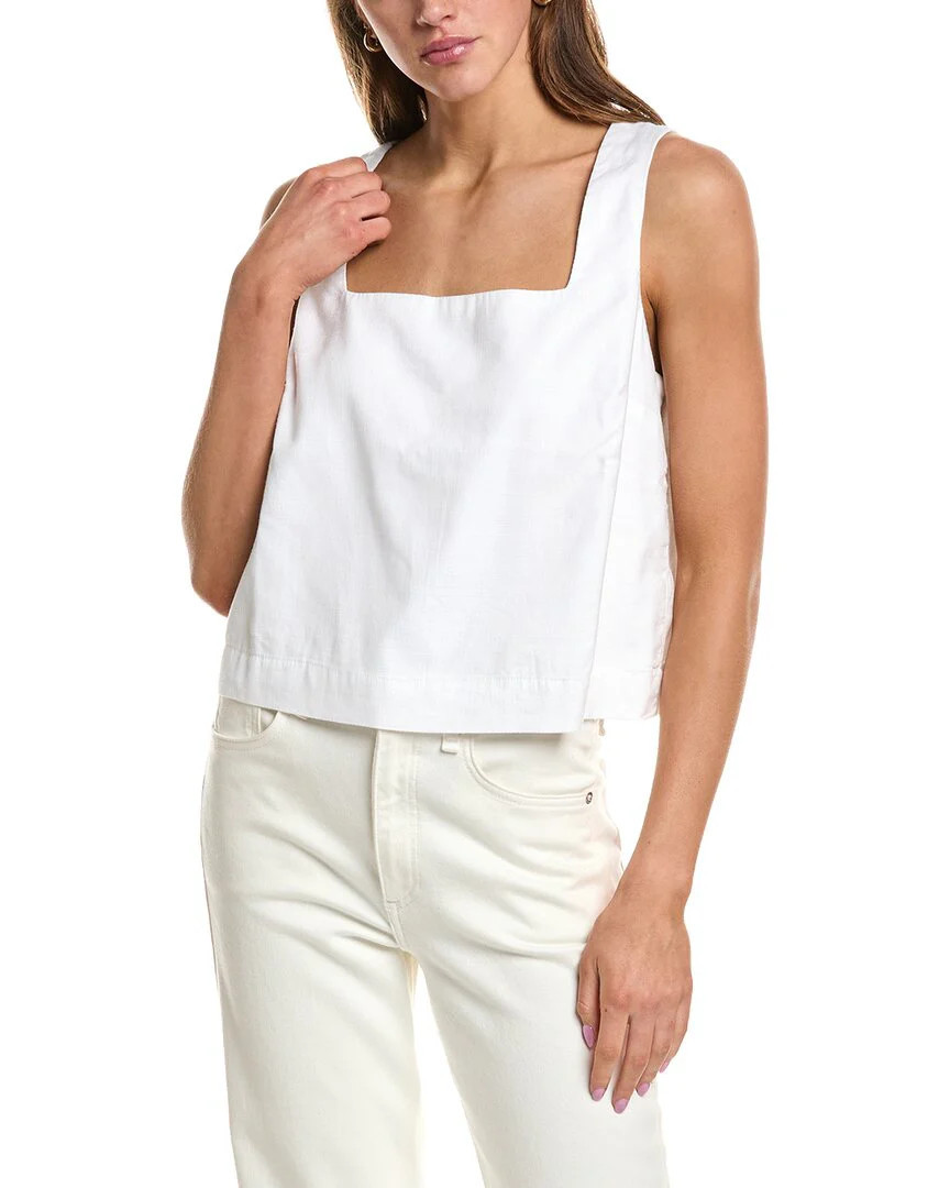 Splendid Adele Linen-Blend Tank | Shop Simon