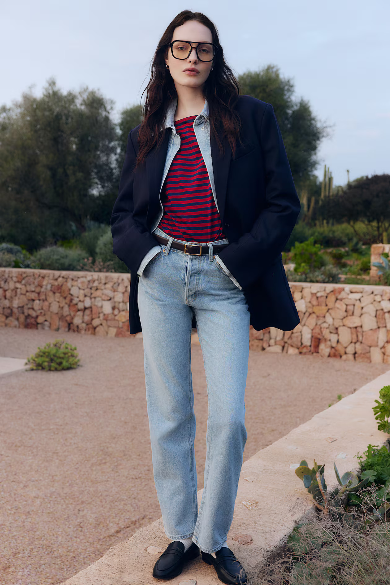 Straight jeans | H&M (UK, MY, IN, SG, PH, TW, HK)