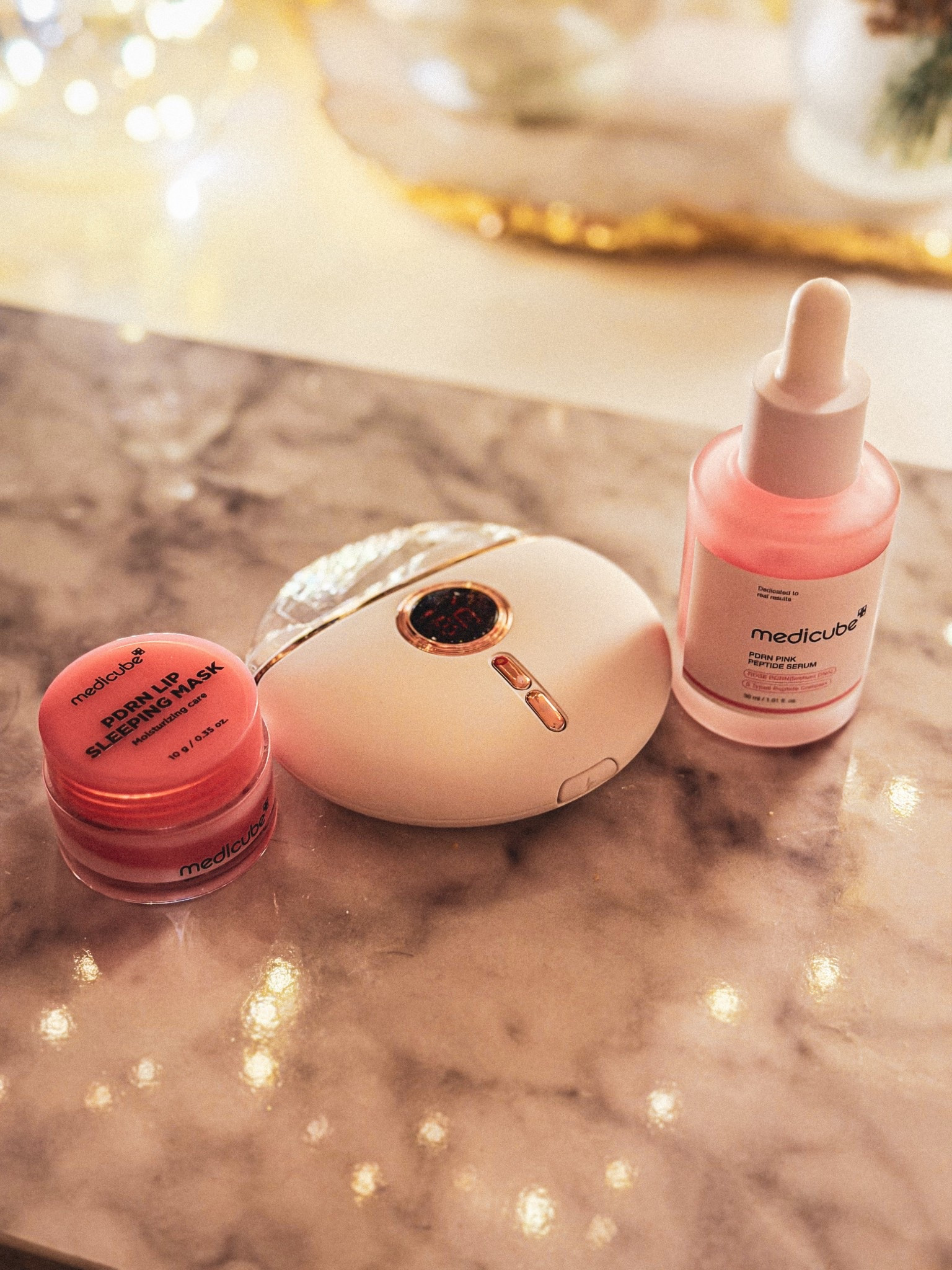 My favorite skin care buys. This Gua sha is amazing. It’s heated, has red light + vibrates. The serum is amazing + the lip mask really works. Plus they are all super affordable 

#LTKselfcare #LTKBeauty #LTKGiftGuide