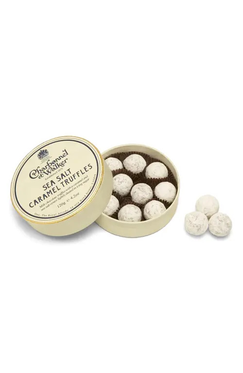 Charbonnel et Walker Flavored Chocolate Truffles in Gift Box in Sea Salt/Milk Caramel at Nordstrom | Nordstrom