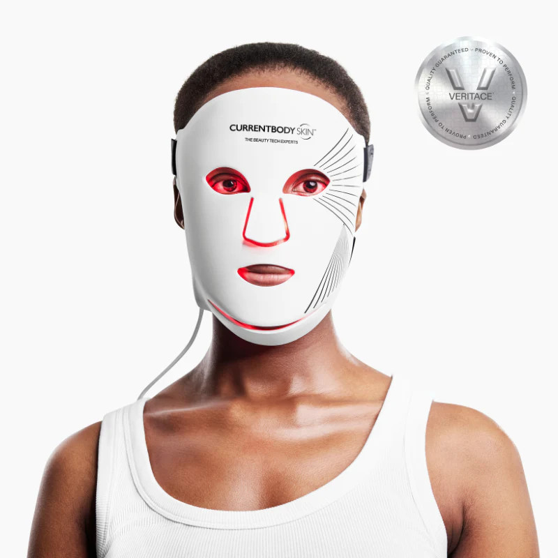 LED Face Mask | Red Light Therapy Masks | Currentbody (UK, IE)