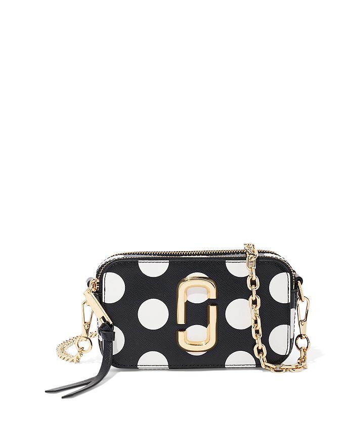 MARC JACOBS The Dot Chain Snapshot Bag Handbags - Bloomingdale's | Bloomingdale's (US)