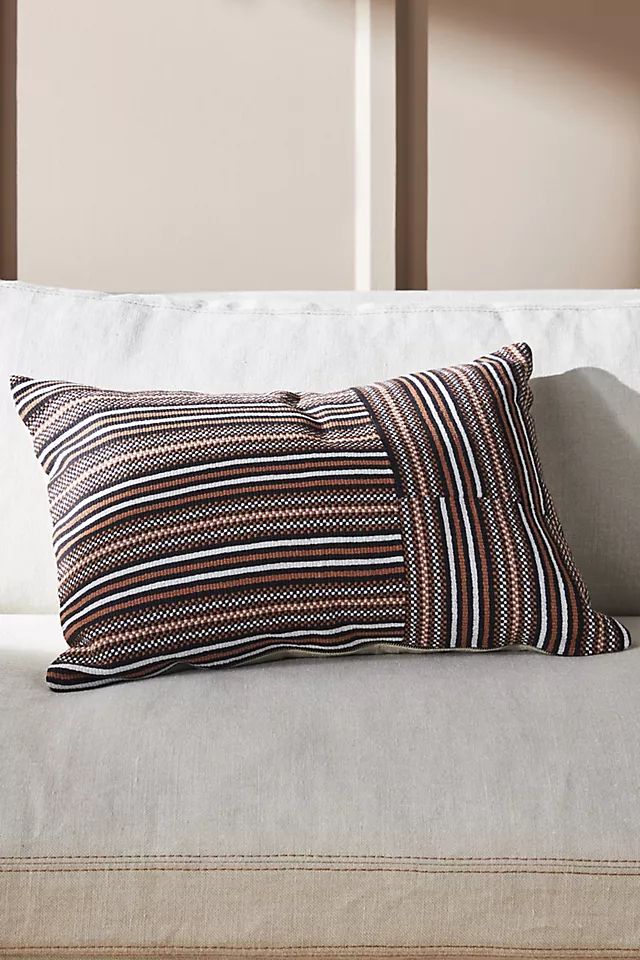 Amber Lewis for Anthropologie Woven Westley Pillow | Anthropologie (US)