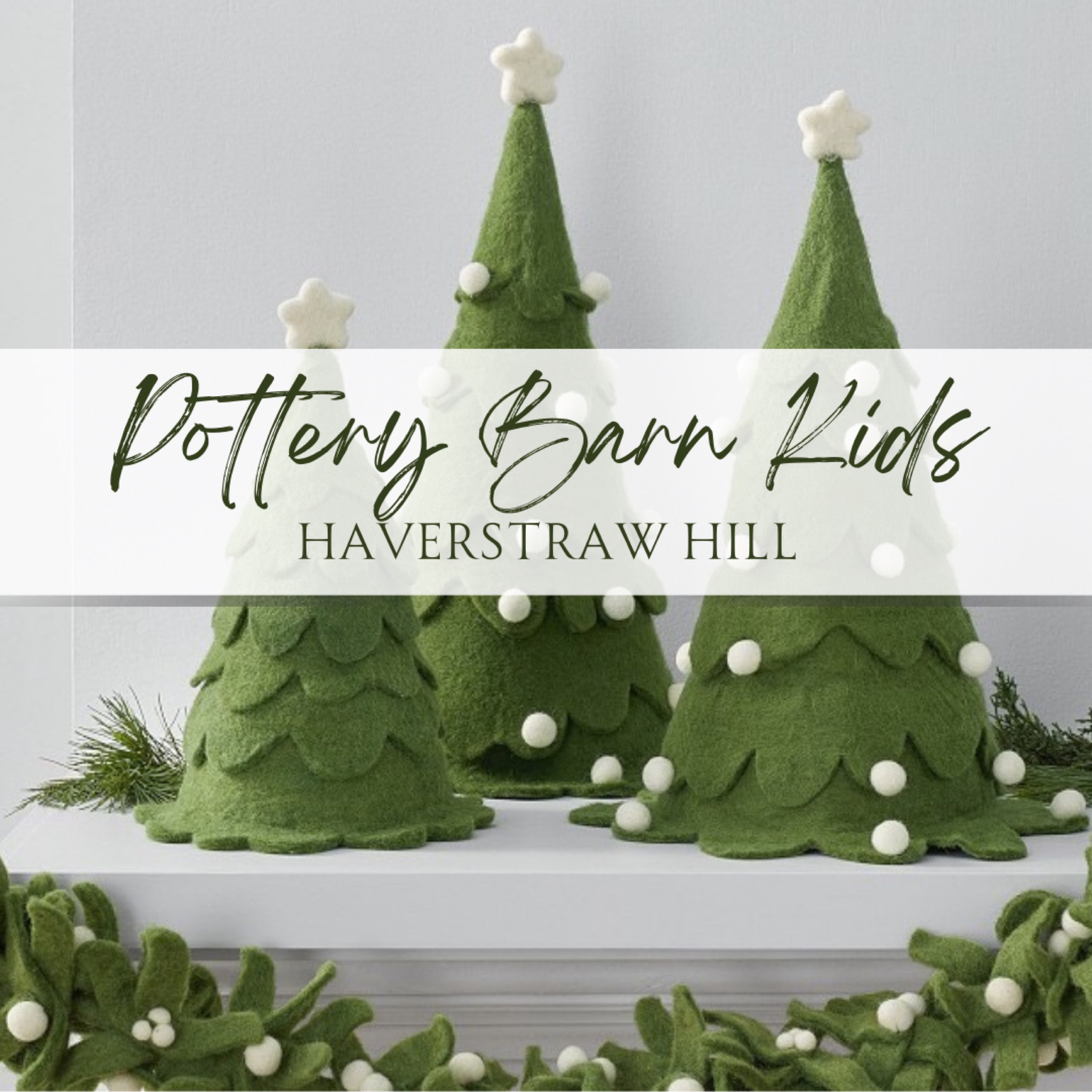 Felt and pompoms are some of my favorite pieces for whimsical decor.

#LTKkids #LTKHoliday #LTKSeasonal