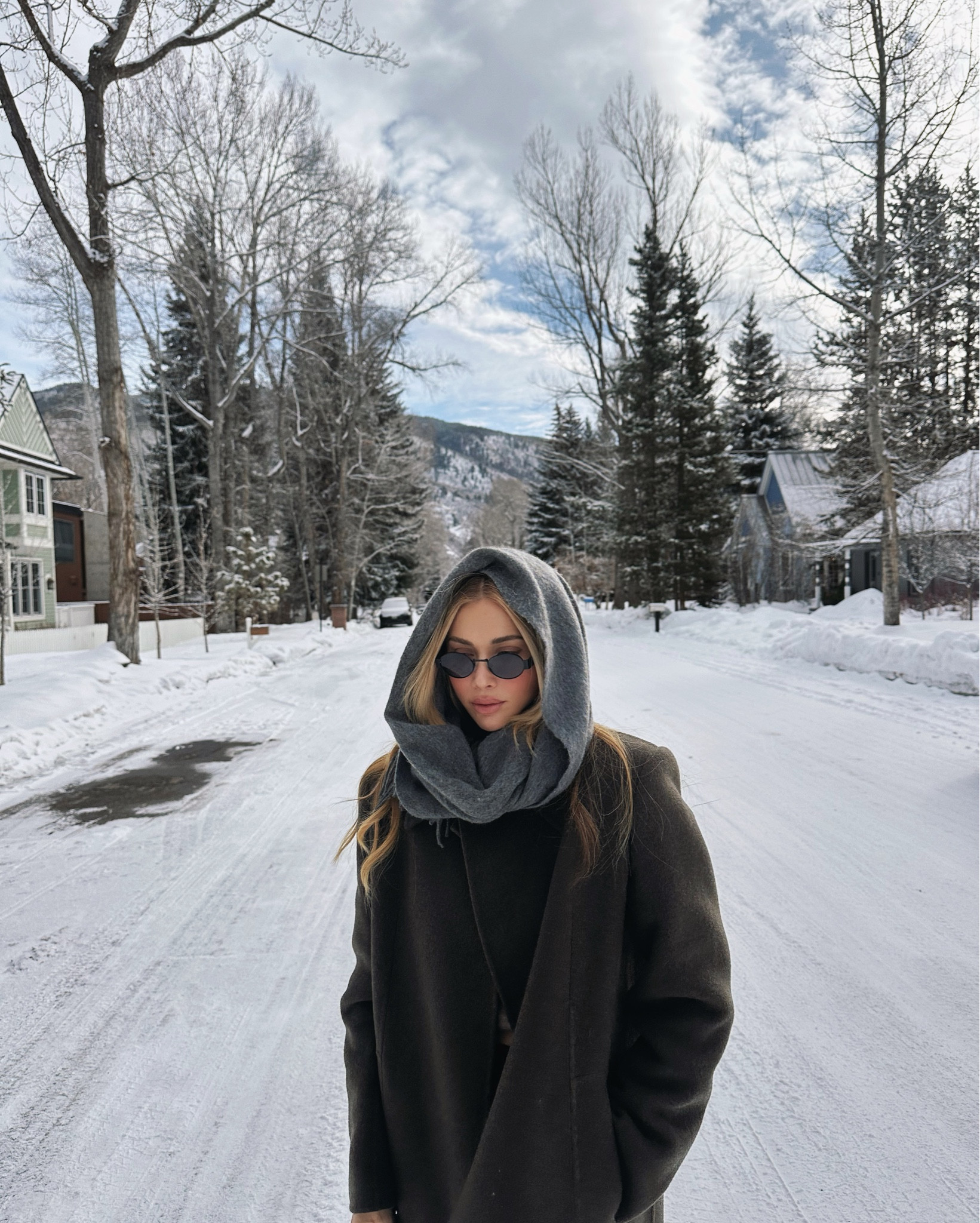 winter wonderland ❄️🤍