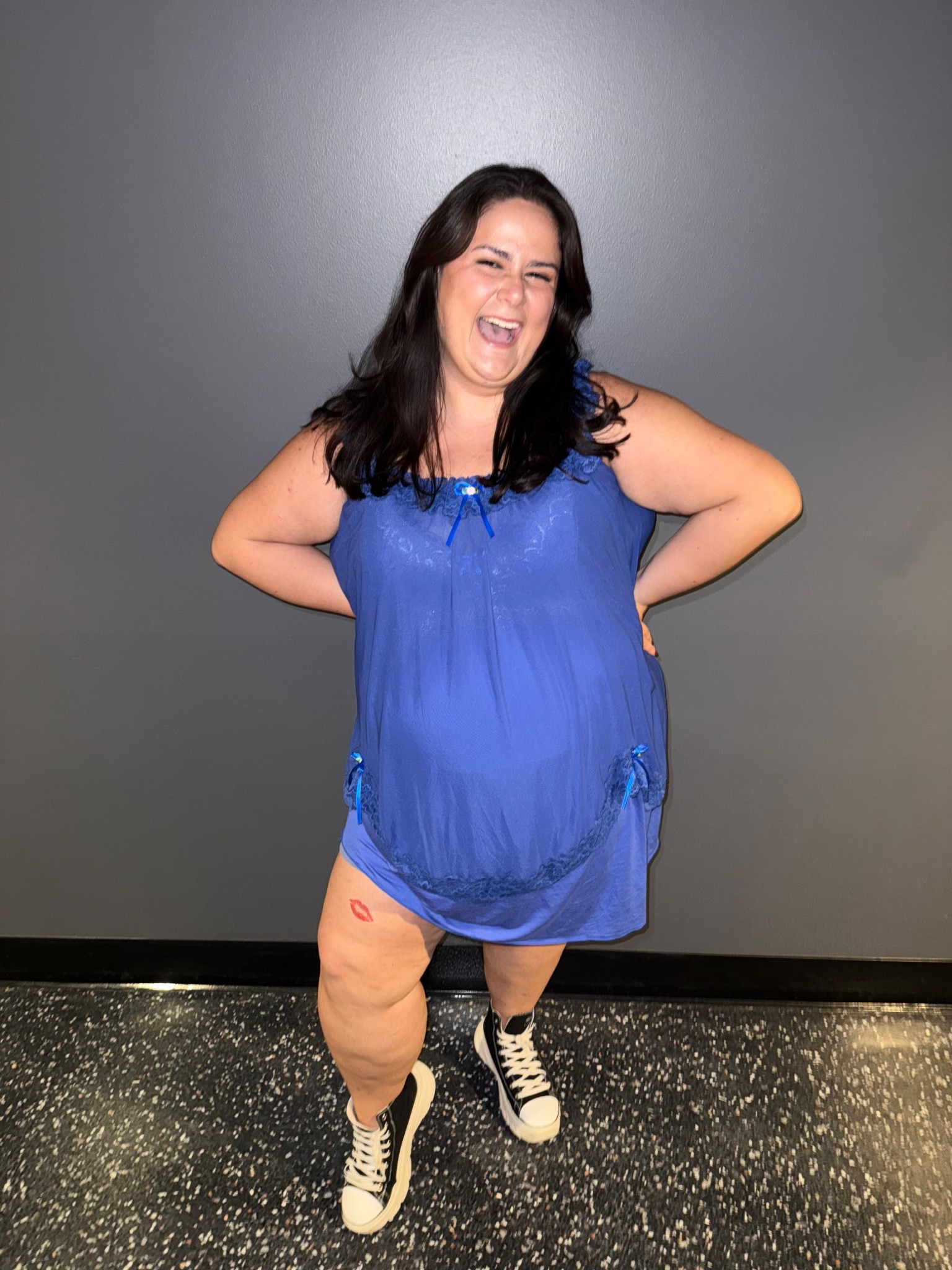 Plus size Sabrina carpenter concert outfit
💙 top xl
💙 dress 4x

#LTKPlusSize #LTKootd #LTKdayinmylife