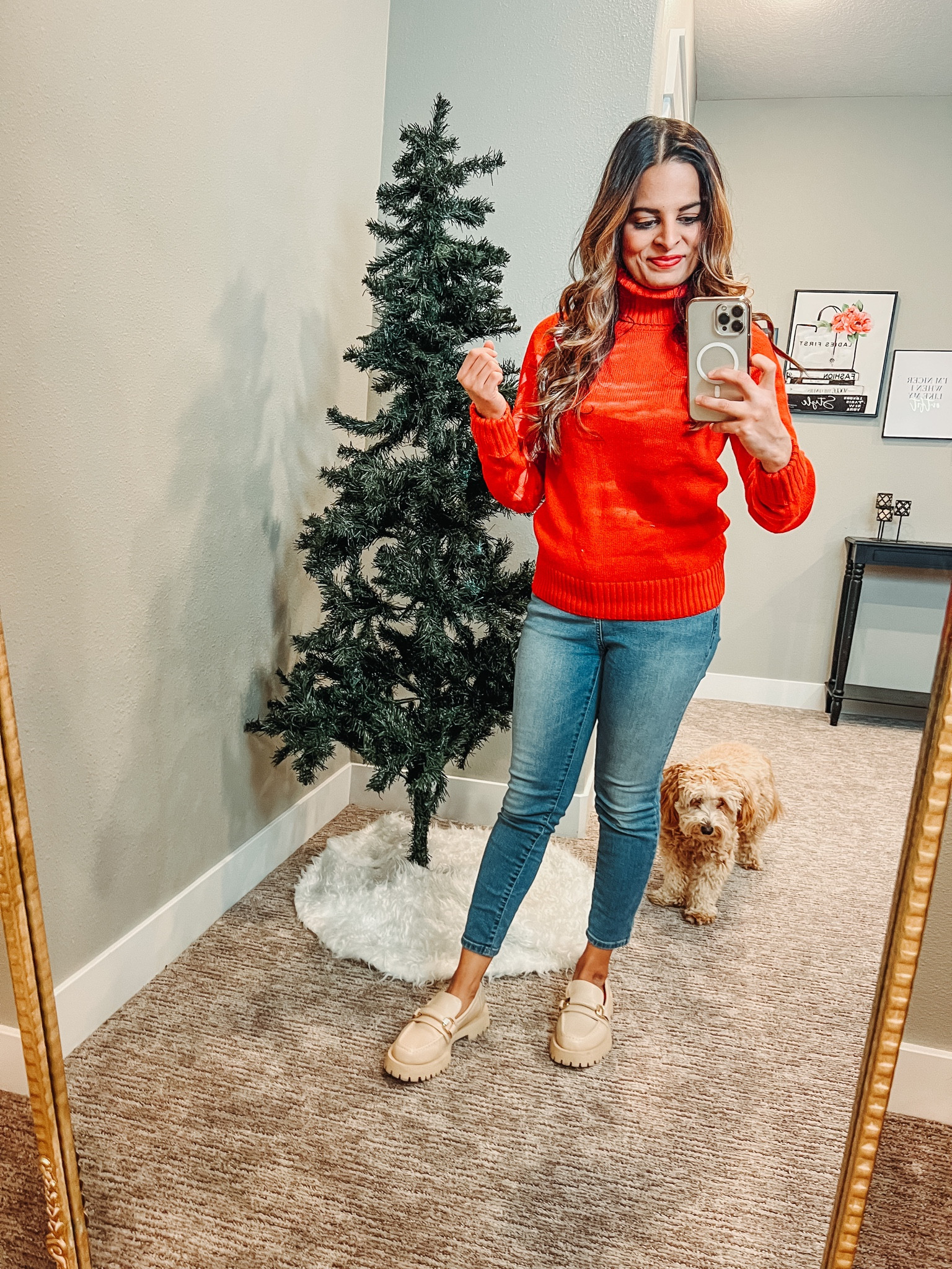 #holiday #sweater #red #festive #holidayoutfits #christmas #holiday

#LTKstyletip #LTKunder50 #LTKHoliday